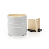Tool Crock White Oversized