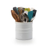 Tool Crock White Oversized