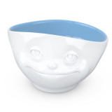 Bowl 16OZ Dreamy Face Ocean Color Inside