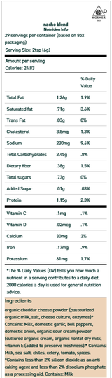 Nacho Blend 2OZ