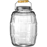 Barrel 2.5 Gallon Glass Anchor Hocking