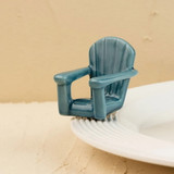 Adirondack Chair Blue Nora Fleming