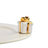 White Gift By Nora Fleming