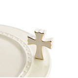 White Cross By Nora Fleming