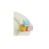 Baby Blocks By Nora Fleming