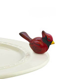 Cardinal Winter Song Bird Nora Fleming