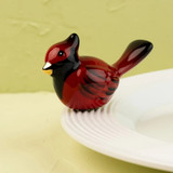Cardinal Winter Song Bird Nora Fleming