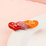 Conversation Hearts By Nora Fleming