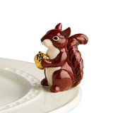 Squirrel By Nora Fleming