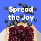 Spread 10oz Michigan Blueberry