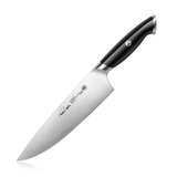 Chefs Knife 8IN Black TKSC