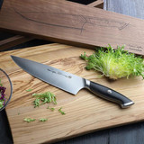 Chefs Knife 8IN Black TKSC
