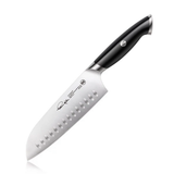 Santoku 7IN Knife Black Walnut Box TKSC