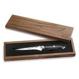 Boning Knife 6IN Black Walnut Box TKSC