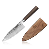 Chefs Knife 6IN Haku Series w/ Sheath