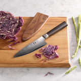 Chefs Knife 6IN Haku Series w/ Sheath