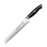 Bread Knife 8IN Black TKSC Changshan