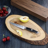 Serrated Utility Knife 5IN Black TKSC