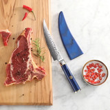 Boning Knife 6IN Blue Kita Series Sheat
