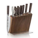 Knife Hua 12PC Block Set Walnut