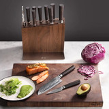Knife Hua 12PC Block Set Walnut