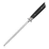 Honing Steel 8IN Black Helena Series