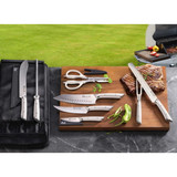 BBQ Knife 9PC Bag Set White Helena Seres