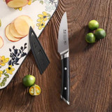 Paring Knife 3.5IN Black Helena Series