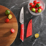 Paring Knife 3.5IN Red Helena Series
