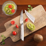 Paring Knife 3.5IN White Helena Series