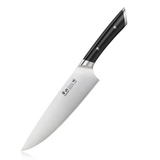 Chefs Knife 8IN Black Helena Series