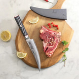 Boning Knife 6IN Black Yari Series Sheat
