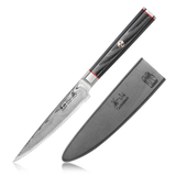 Utility Knife 5IN Serrated w/Sheath Yari