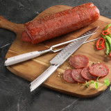 Carving Knife 2PC Set White Helena