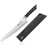 Deli Knife 9IN Black HELENA Series