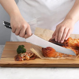 Deli Knife 9IN Black HELENA Series