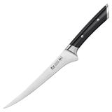 Fillet Knife 7IN Helena Leather Sheath