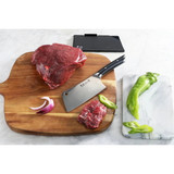 Meat Cleaver 6IN Black Helena Seri