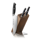 Knife Hua Block 4PC Set Black TKSC