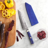 kiritsuke 7IN Kinife w/Sheath KITA Serie