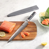 Knife 10IN Sashimi W/Sheath YARI Series