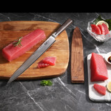 Knife 12IN Sashimi W/Sheath HAKU Series