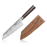 Knife 7IN Kiritsu W/Sheath HAKU Series