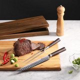 Carving Knife 2PC Set HAKU Series