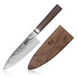 Chefs Knife 6IN w/ Sheath Maya Series