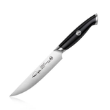 Steak Knife 5IN Black Fine Edge TKSC