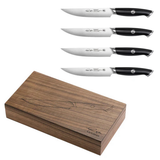 Steak Knife 5IN 4PC Set Black TKSC