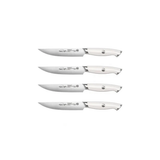 Steak Knife 5IN 4PC Set White TKSC