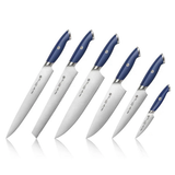 Knife 6PC Set French Laundry Blue TKSC