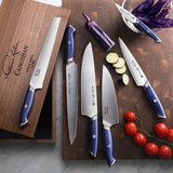 Knife 6PC Set French Laundry Blue TKSC